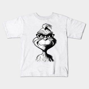Mr grinch Kids T-Shirt